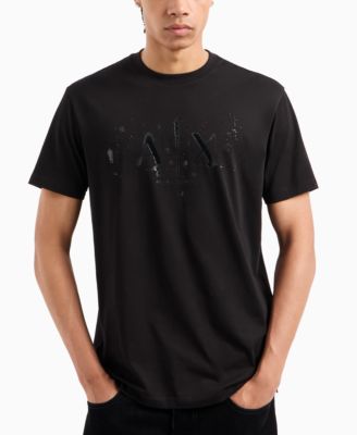 A|X Armani Exchange - Men's Splatter Graphic Logo T-Shirt