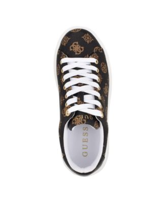 Women's Denesa Treaded Platform Lace-Up Sneakers