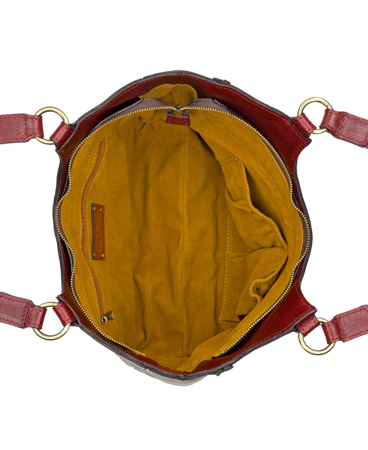 Patricia Nash Willa Extra-Large Leather Tote