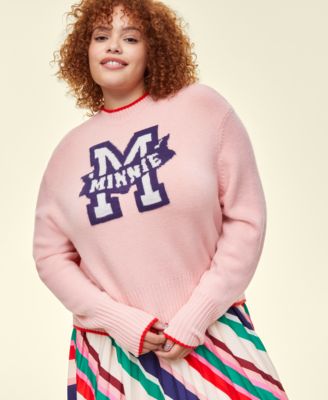 Disney | Macy's - Plus Size Minnie Majorette Collection Sweater