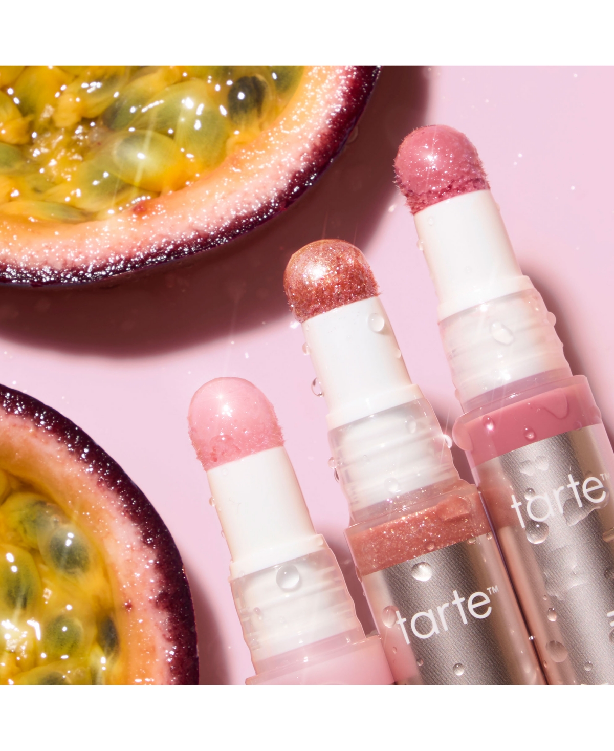 Tarte Maracuja Juicy Plumping Lip Oil In Shimmering Daffodil