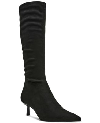 Steve Madden Women s Astoria Slouch Kitten Heel Dress Boots Macy s