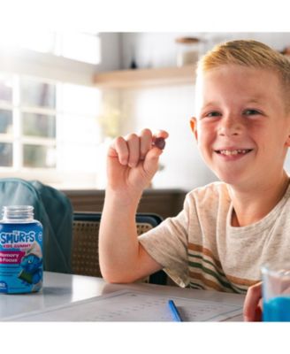 Memory & Focus Gummies, Phosphatidylserine & Vitamin B12 Berry Flavored, 60ct