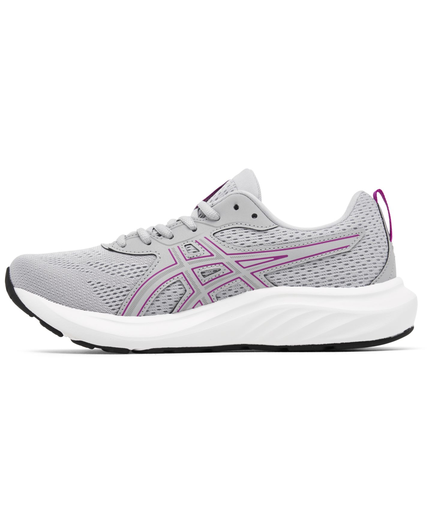 Женские кроссовки Asics GEL-Contend 9 Running, цвет: Серый / Фиолетовый — фото 6