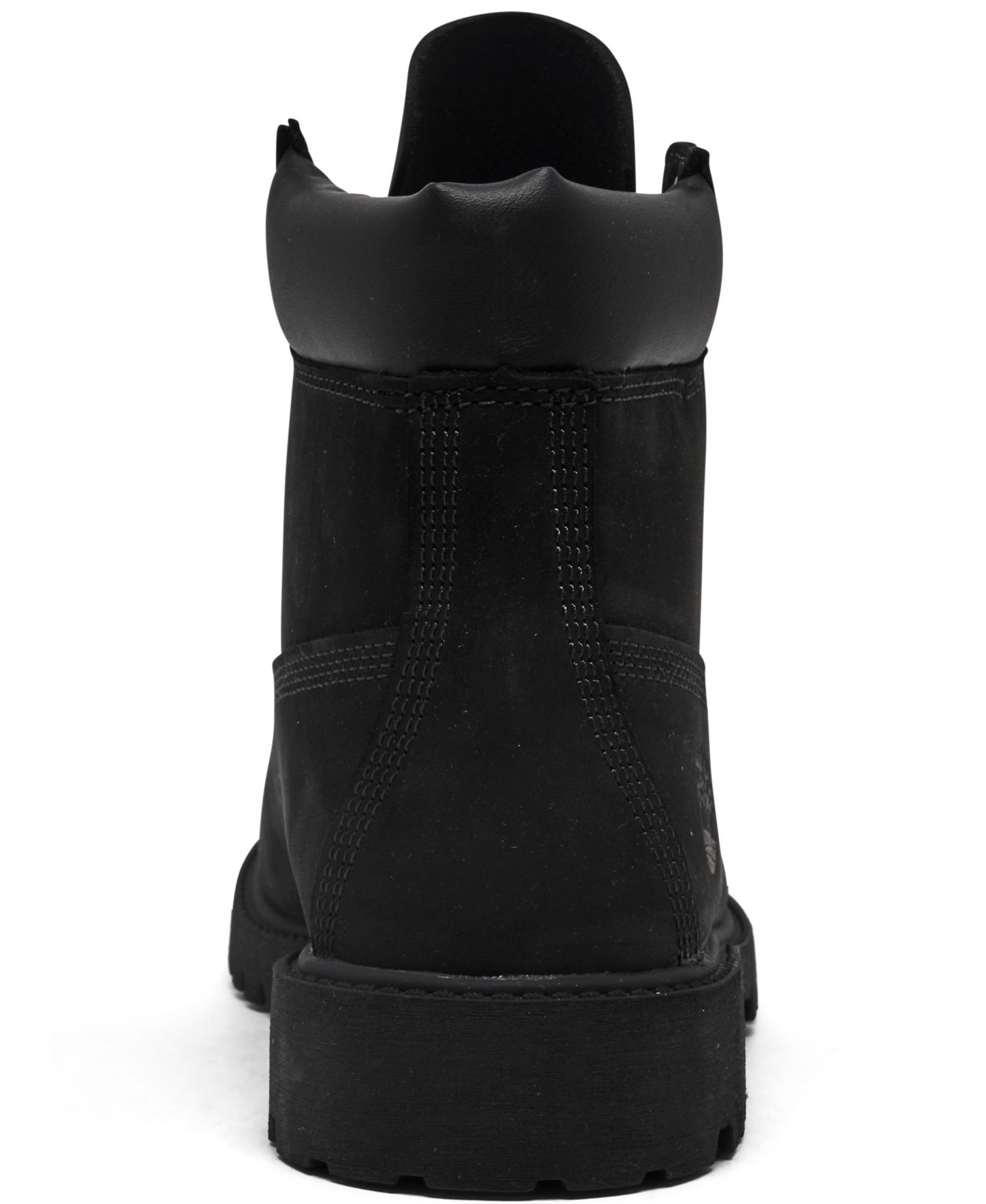 Детские ботинки Timberland 6 Inch Premium Waterproof, цвет: Чёрный — фото 4