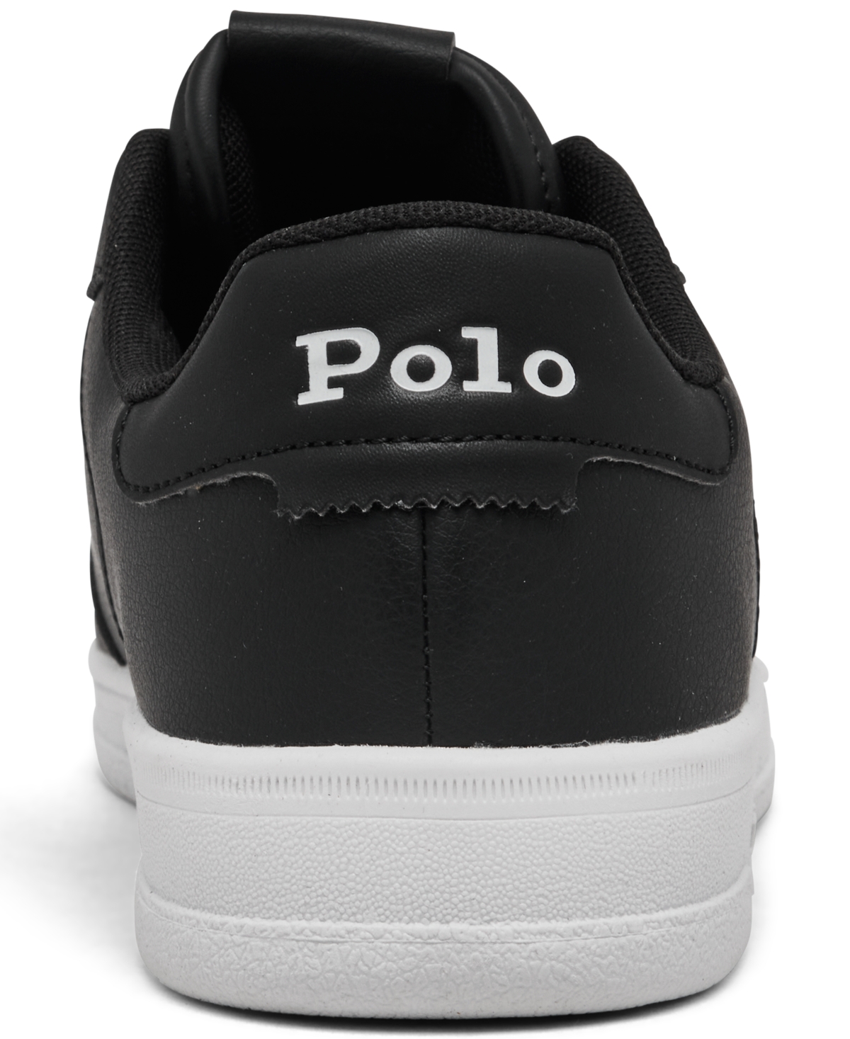 Polo Ralph Lauren Big Kids Masters Court Casual Sneakers from Finish Line -White