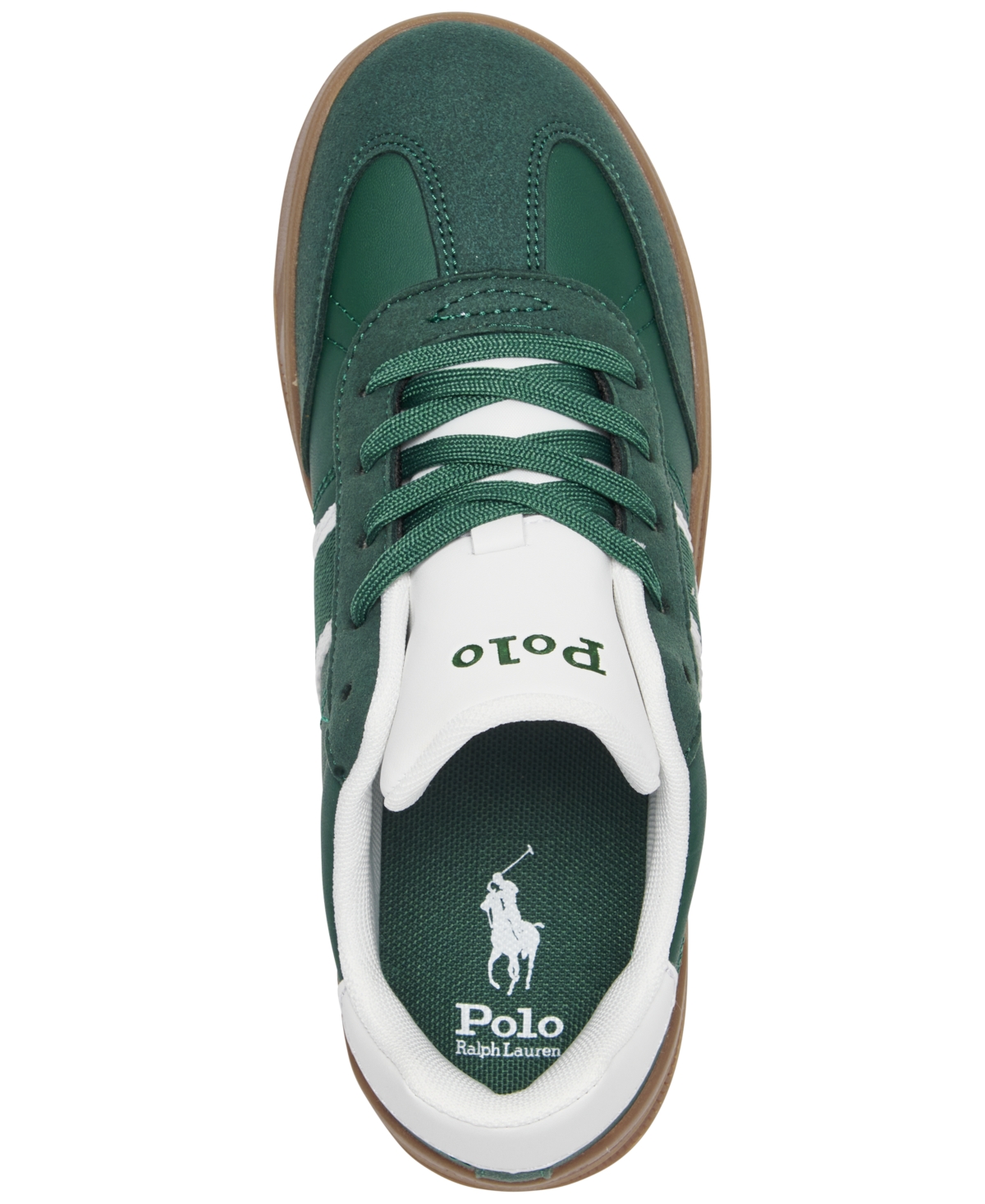 Polo Ralph Lauren Little Kids Heritage Court Ii T-Toe Casual Sneakers from Finish Line