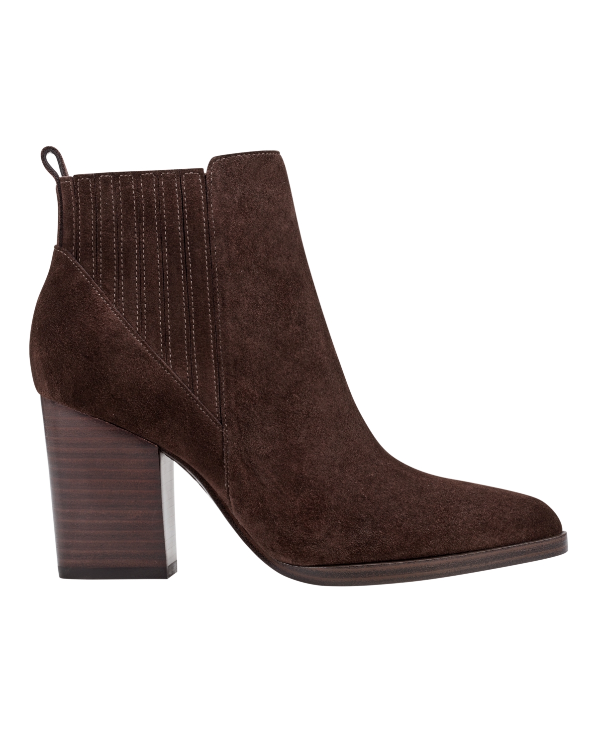 Marc Fisher Ltd Women's Alva Double Gore Dress Booties