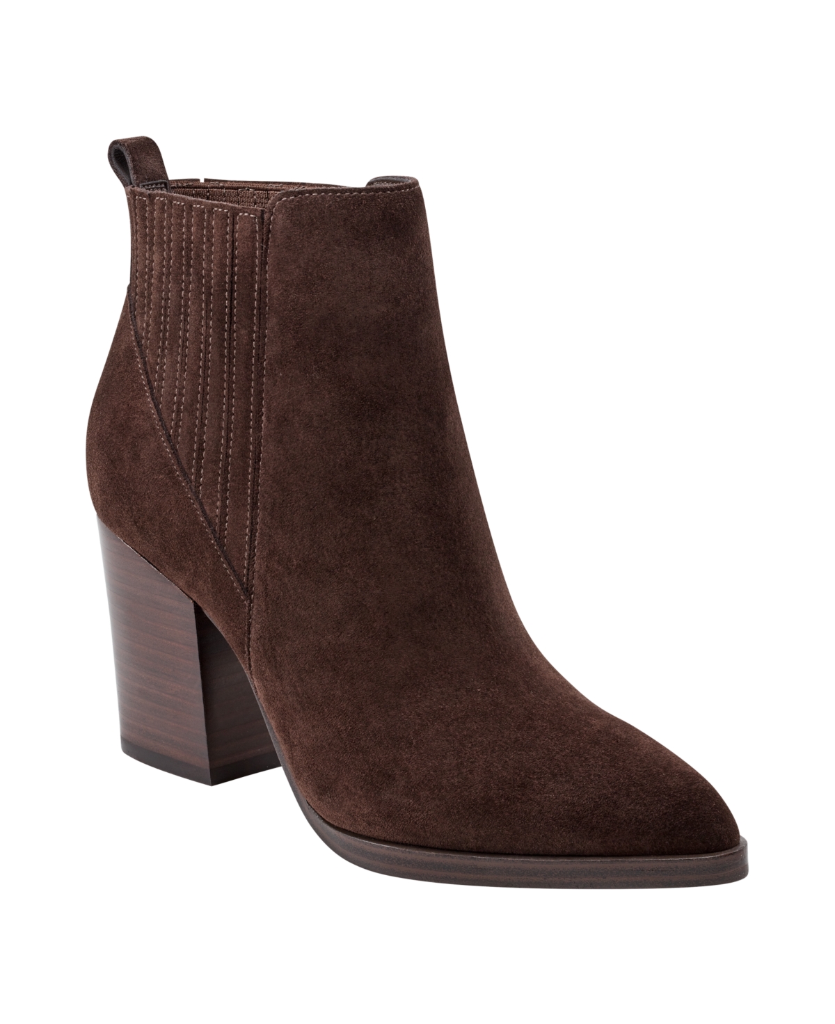 Marc Fisher Ltd Women's Alva Double Gore Dress Booties