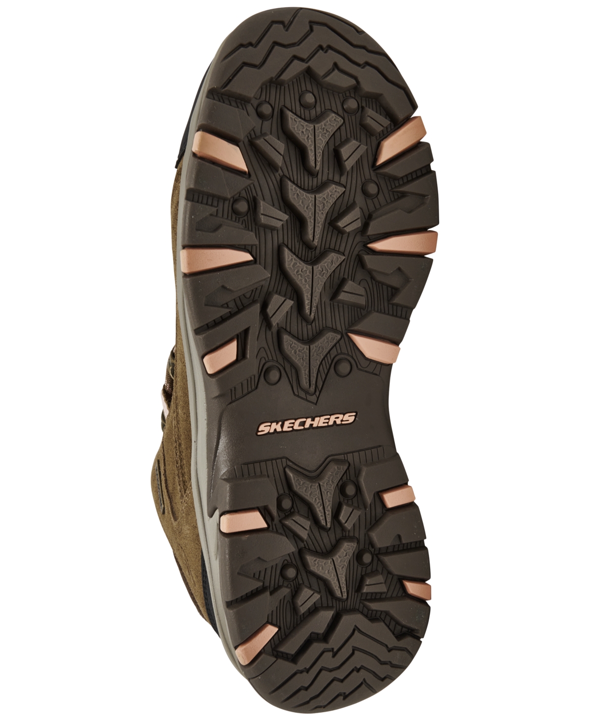 Skechers Women's Relaxed Fit: Trego - Alpine Trail Hiking Boots from Finish Line -Tan