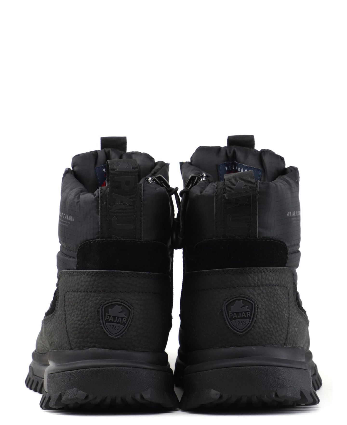 Мужские кроссовки Pajar Canada Fero 2.0 Lace Up Sneaker Boot, цвет: Чёрный — фото 3