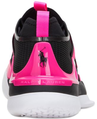 【US発】Ralph Lauren Pink Pony Tech Court Pro スニーカー Pink Pony Tech Court Pro Sneaker