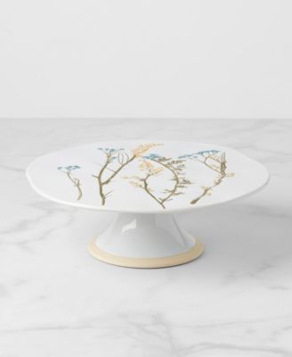 Wildflowers Cake Plate