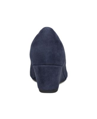 Women's Rita Slip-On Almond Toe Dress Wedges