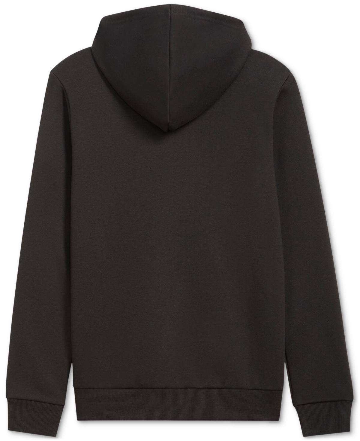 PUMA WOMEN'S BAR UP LOGO PULLOVER HOODIE 