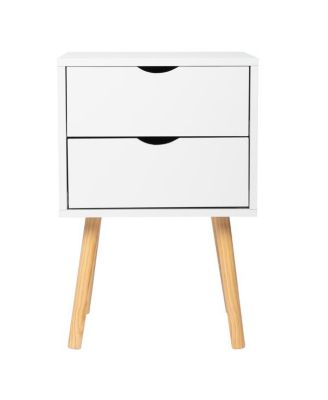 Simple and Modern White Cabinet for Sleek Storage