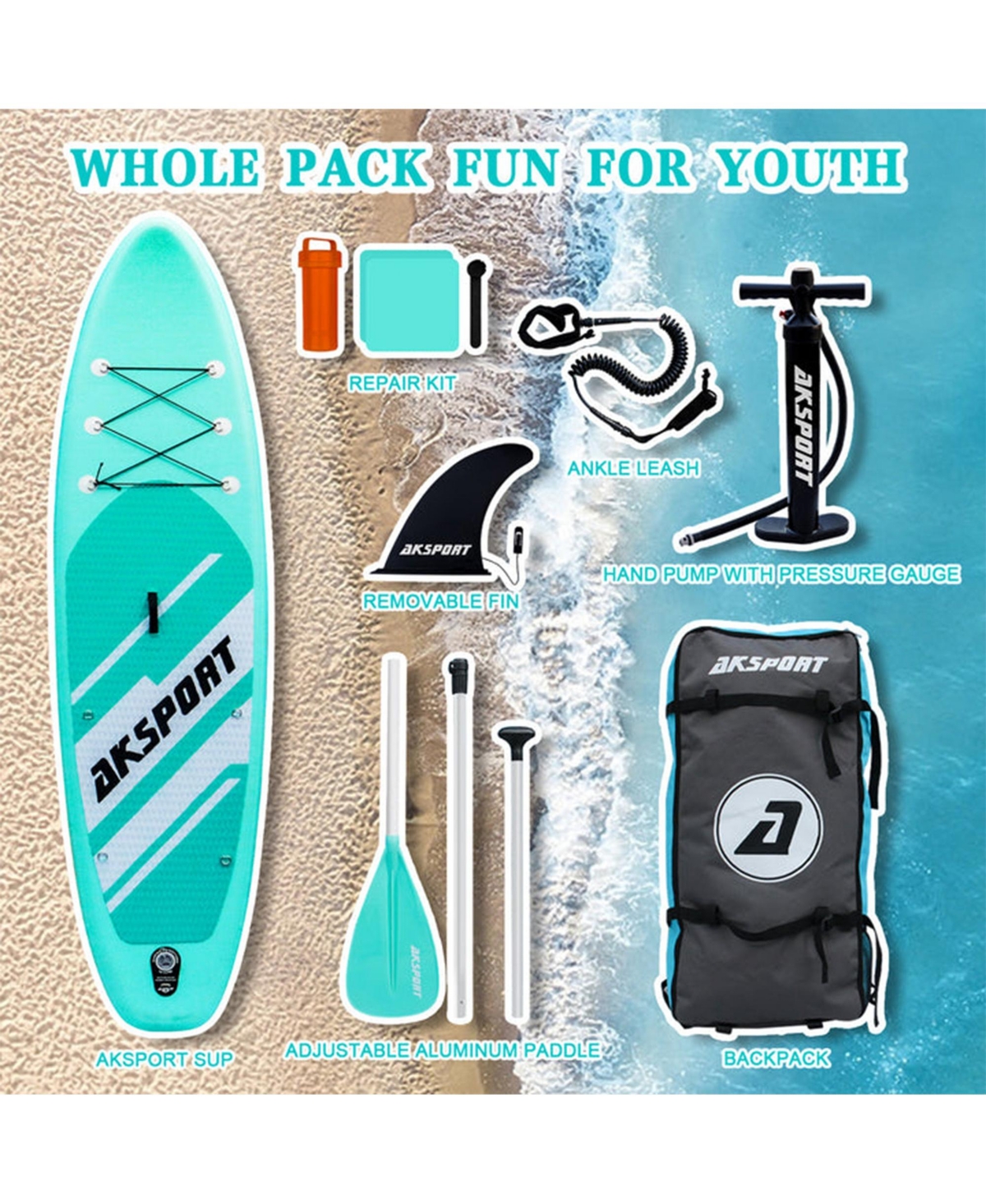 Aksport 10'6