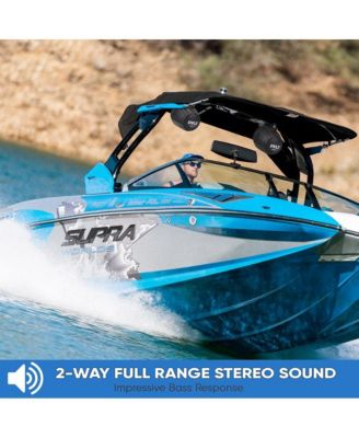 5.25" Waterproof Off-Road Speakers, 1000 Watt, Pair
