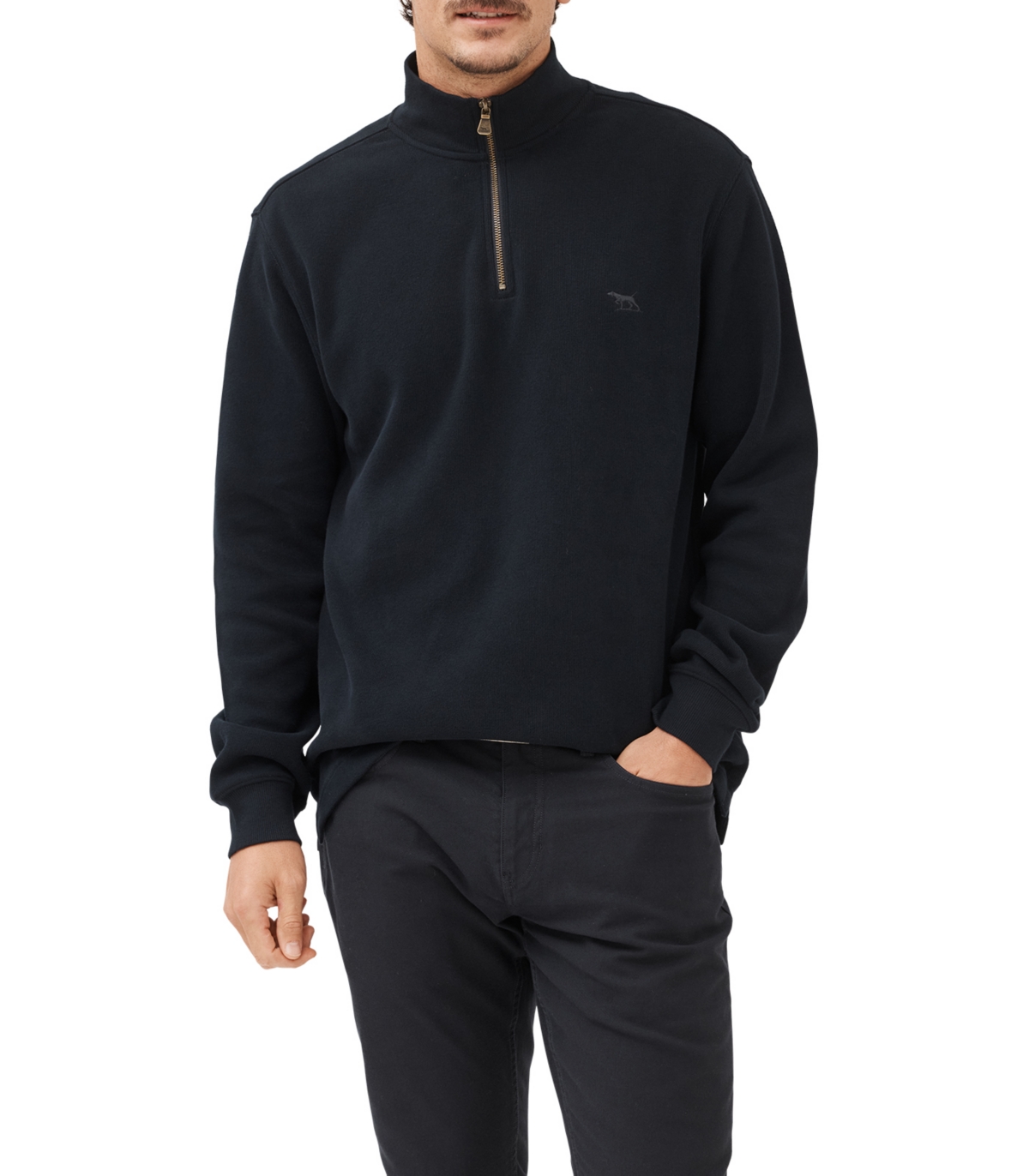 Rodd & Gunn Men's Alton Ave Quarter-Zip Sweatshirt