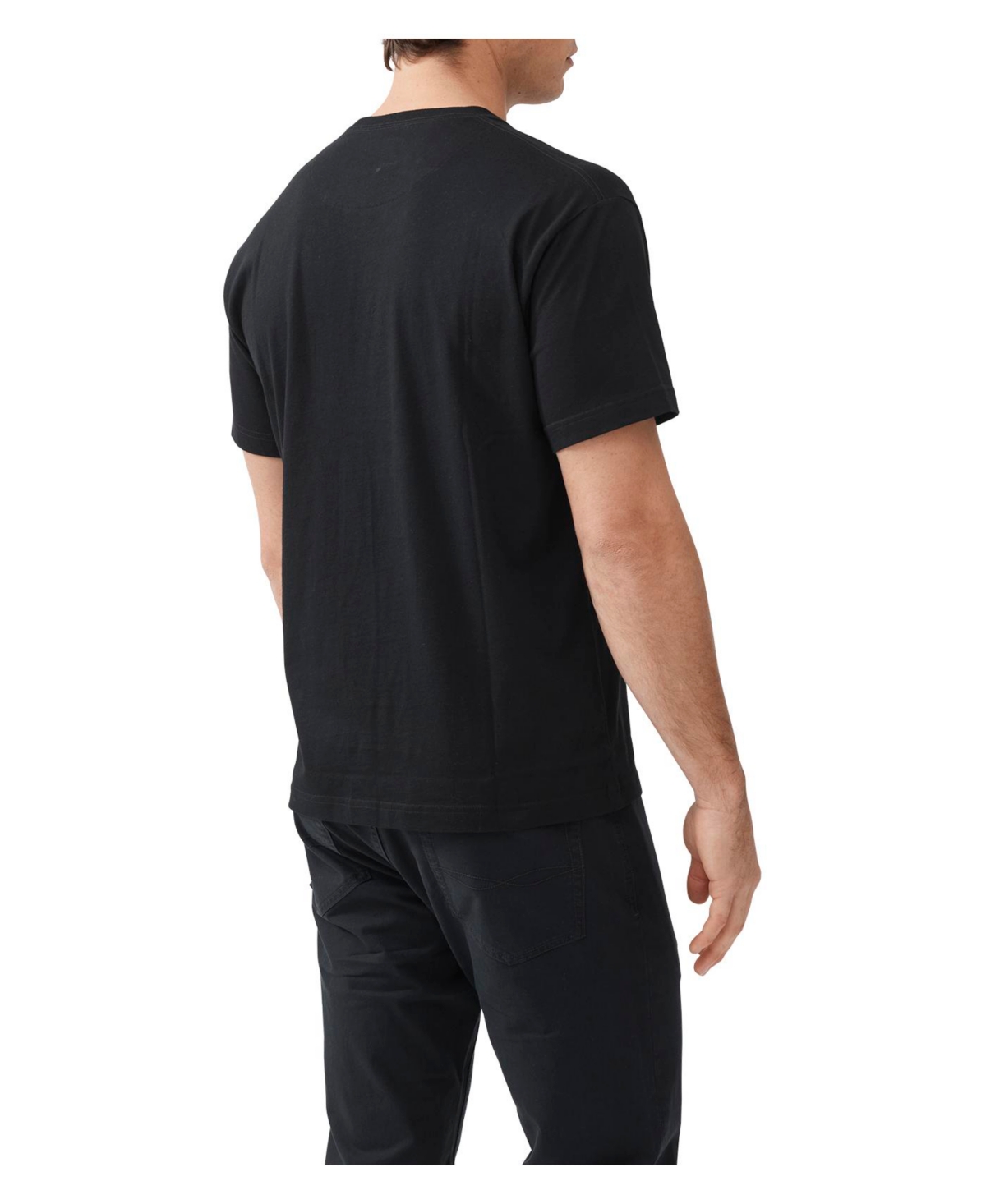 Rodd & Gunn The Gunn T-shirt In Black