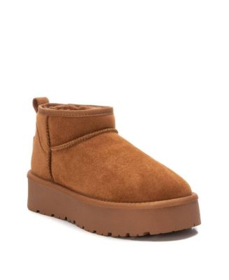 Women's Winter Suede Booties By XTI
