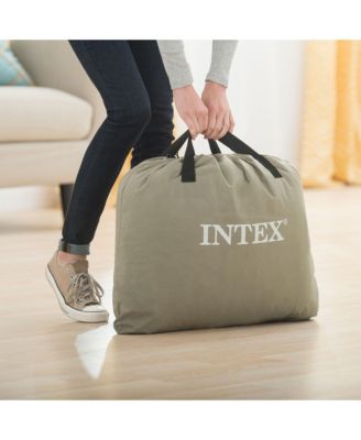 Dura Beam Plus Pillow Raised Airbed Mattress with Built in Pump, Twin