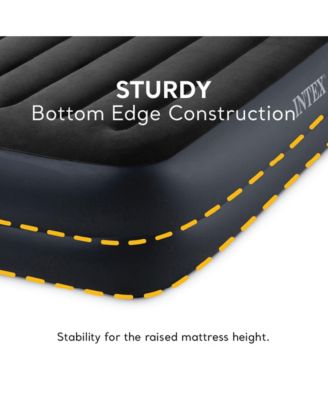 Dura Beam Plus Pillow Raised Airbed Mattress with Built in Pump, Twin