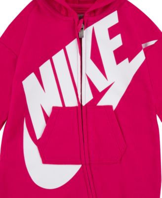 Baby Boys or Baby Girls Play All Day Hooded Coverall