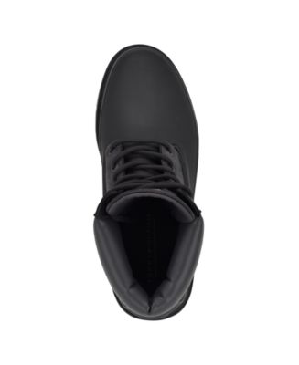 Tommy Hilfiger Men's Ruslan Lace Up Rain Boots