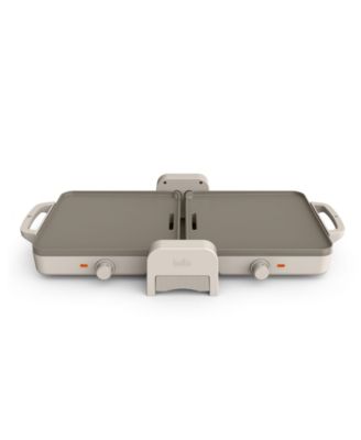Fold & Store Dual Temp Griddle