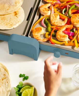 Fold & Store Dual Temp Griddle