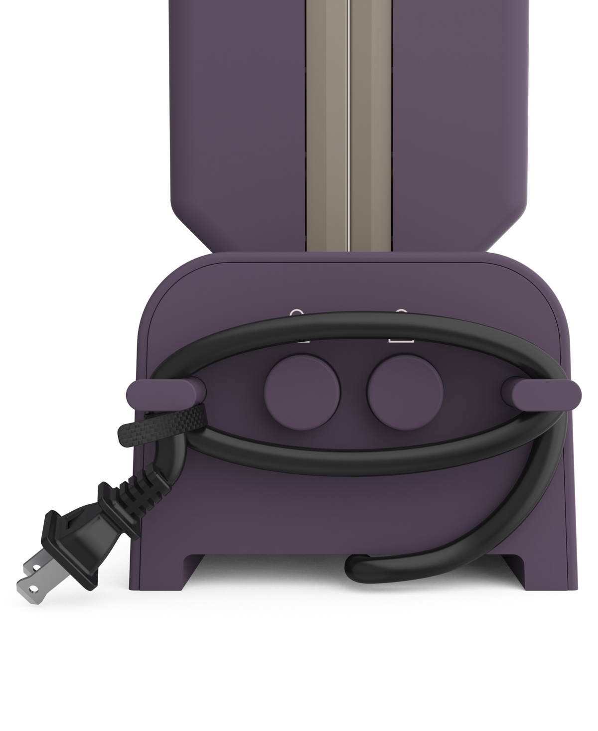 Shop Bella Fold & Store Dual Temp Griddle In Plum