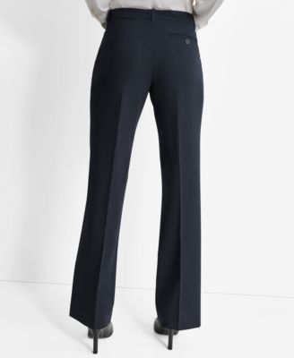 Women's Mid-Rise Flare-Leg Pants