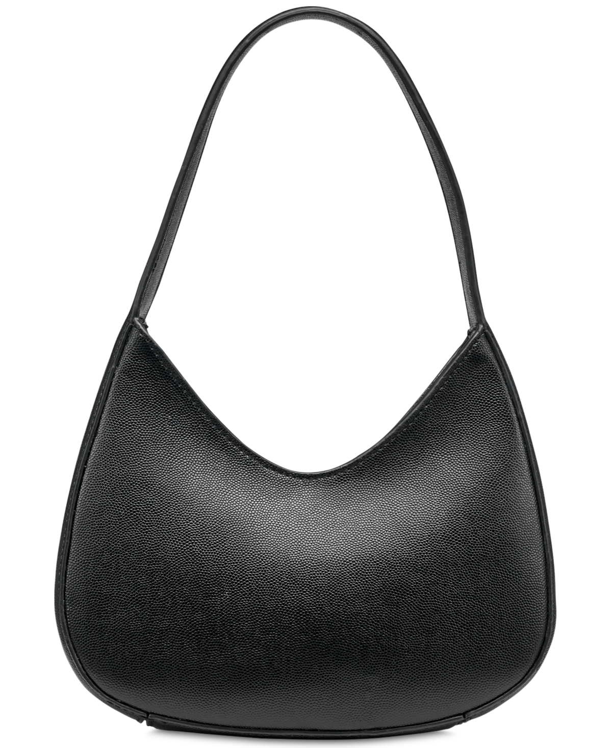 Karl Lagerfeld Paris Desi Leather Hobo