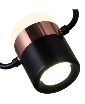 12" Metal Moxie LED Down Mini Pendant