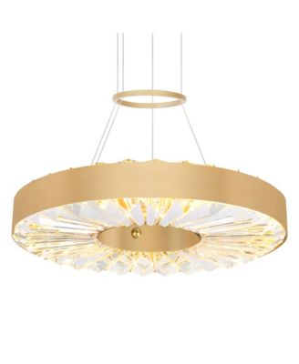 4" Metal Bjoux LED Chandelier