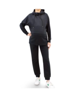 Maternity Black UB Sweatpants