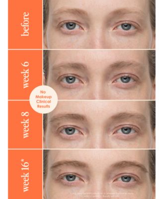 Travel-Size GrandeBROW 2-In-1 Tinted Brow Gel + Brow Enhancing Serum, 0.02 oz.