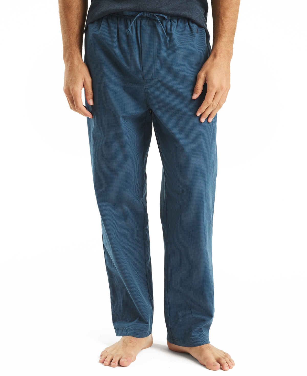 Men's Crafted Poplin Sleep Pant - Ensign Blue