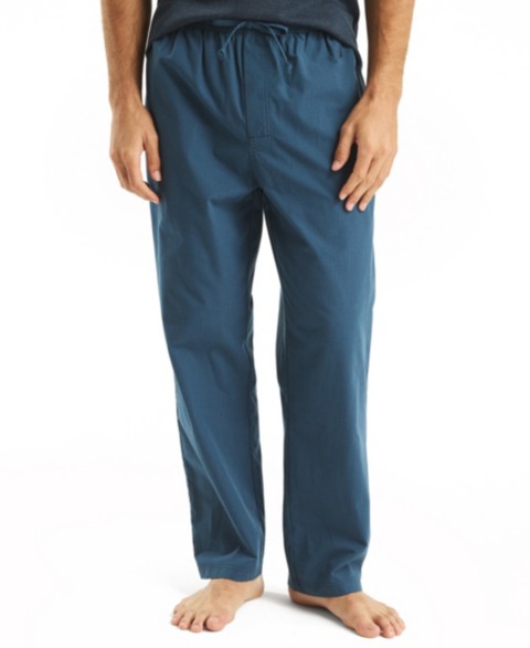 Мужские Nautica Men's Crafted Poplin Sleep Pant