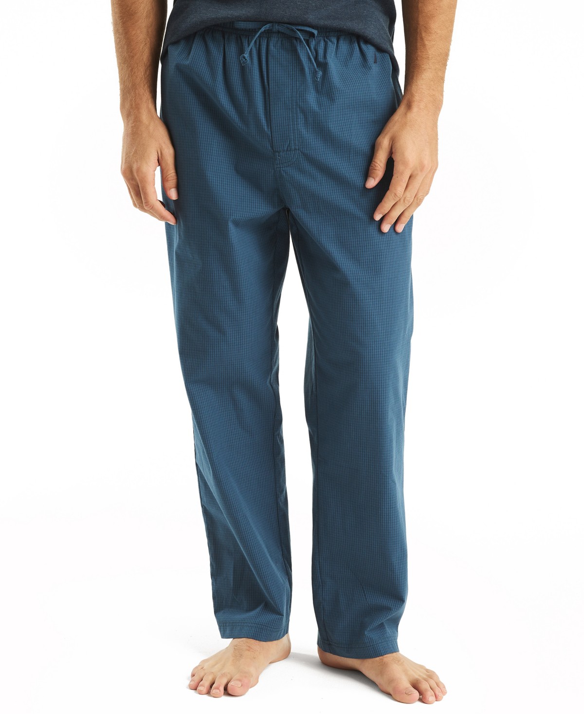 Мужские Nautica Men's Crafted Poplin Sleep Pant — фото 1