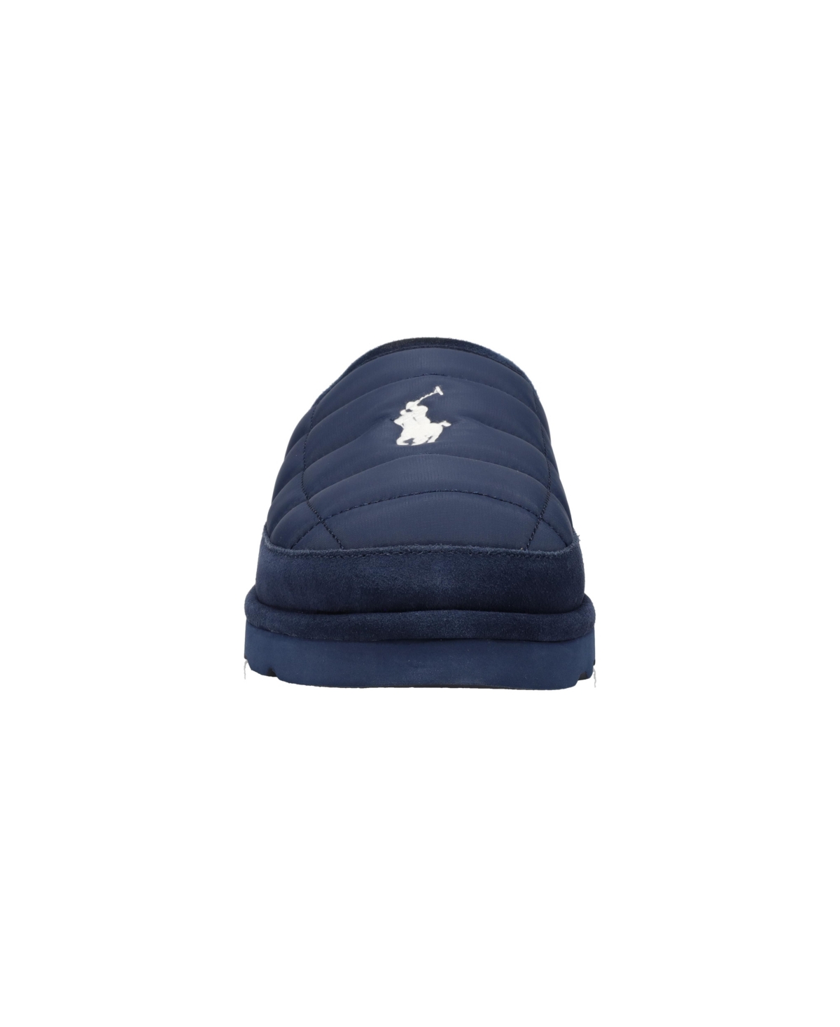 Polo Ralph Lauren Men's Reade Scuff Slippers In Navy,white