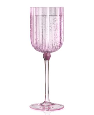 Cranberry All Purpose Wine Glasses, Set of 4