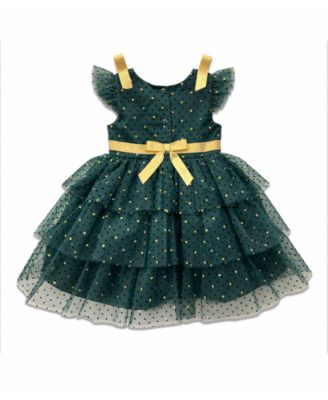 sachin and babi light blue dress Ella Holiday Dress for Girls main image 1