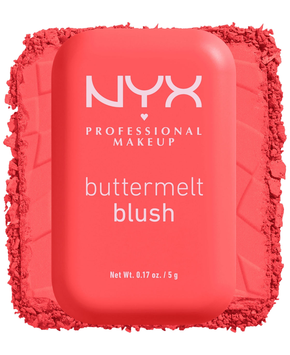 Nyx Professional Makeup Buttermelt Blush In Had Butta