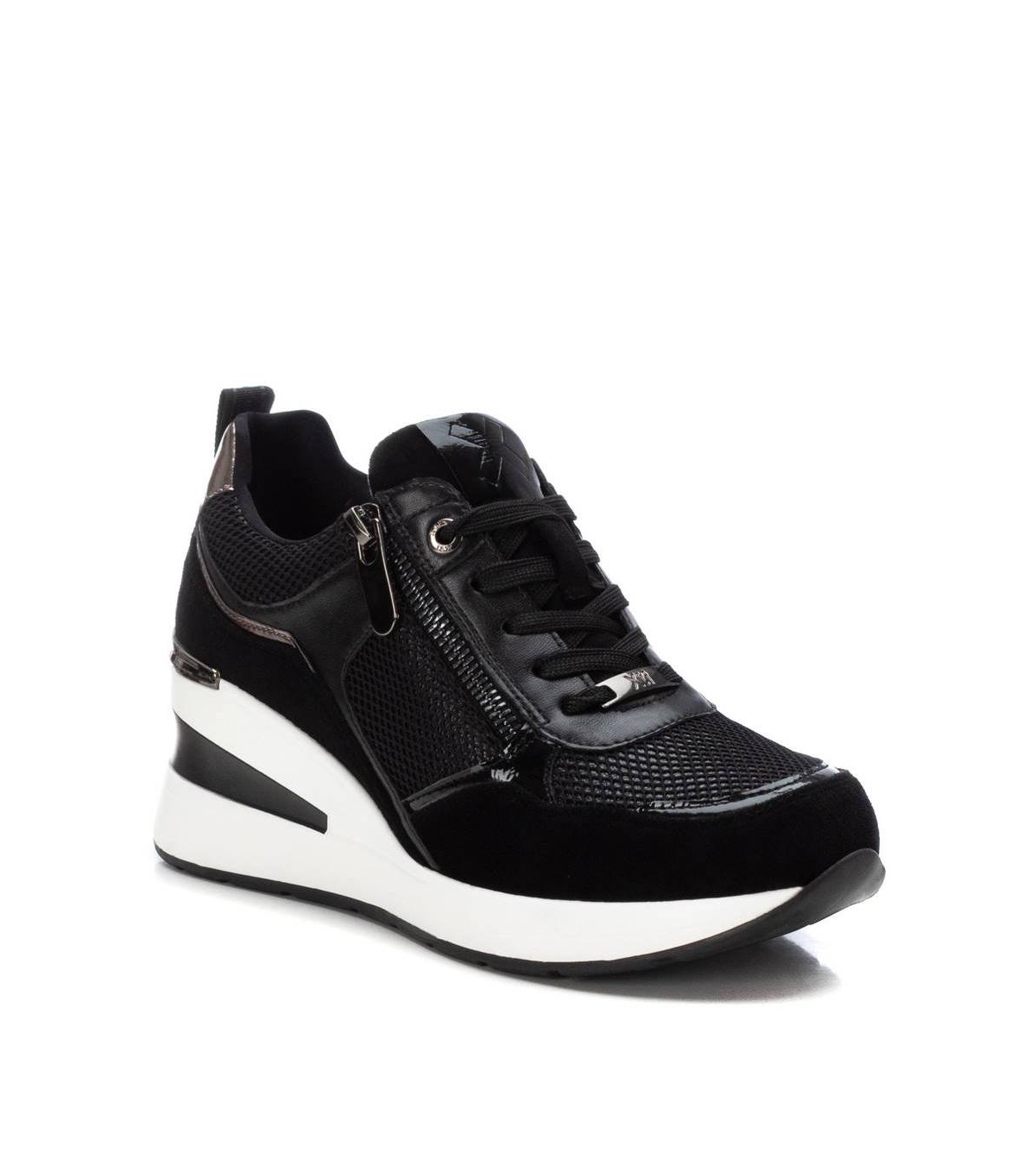 Xti Women's Casual Wedge Sneakers By