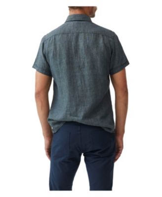 Men's Palm Beach Short Sleeve Sports Fit Shirt