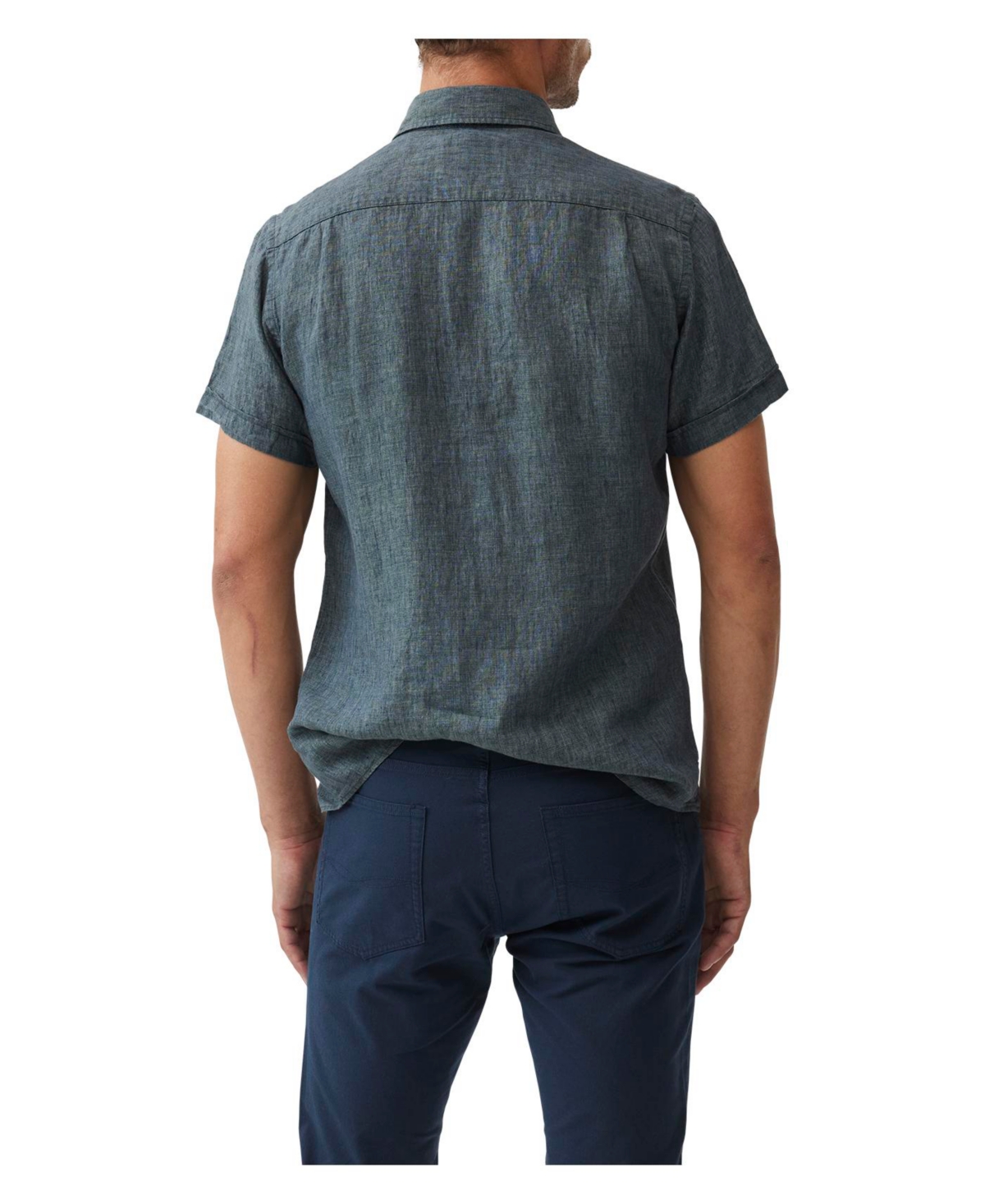Rodd Gunn Men's Palm Beach Short Sleeve Slim Fit Shirt