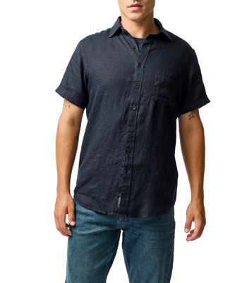 Men's Palm Beach Slim Fit Linen Shirt