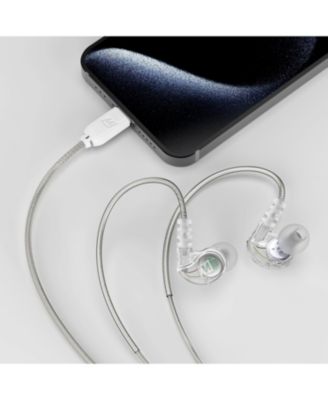 M6 In-Ear Sports Headphones w/ Memory Wire & Headset (USB-C Plug)